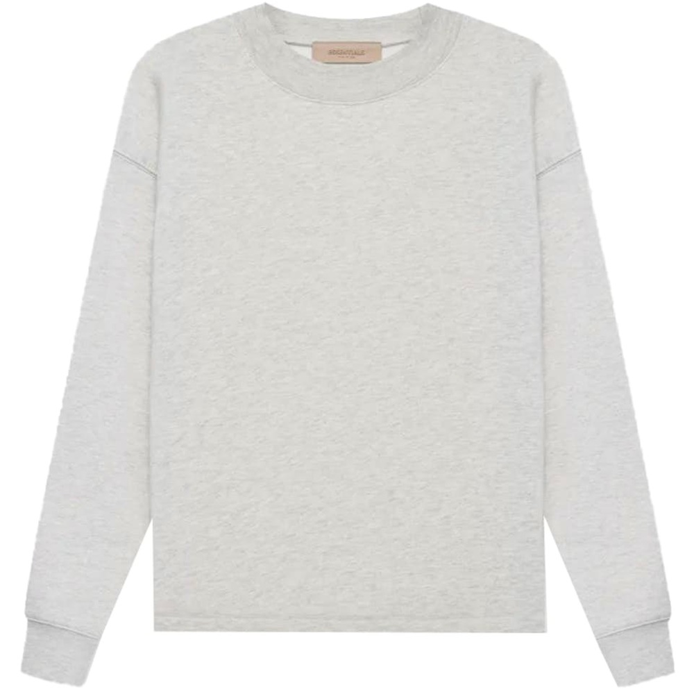 BNWT Men’s FEAR OF GOD ESSENTIALS Light Oatmeal Relaxed Sweatshirt XXS. XL & XXL